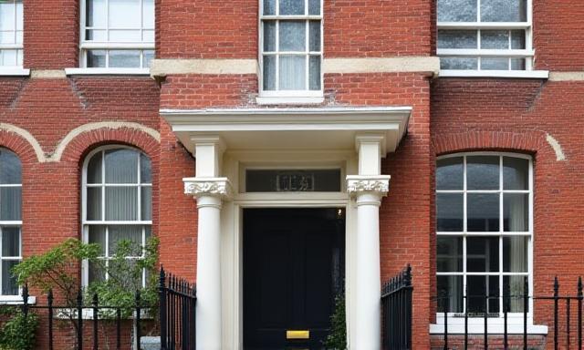 London Office Exterior in Bloomsbury
